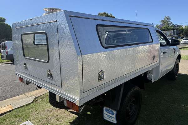 2016 Ford Ranger XL Hi-Rider PX MkII Rear Wheel Drive 2.2L