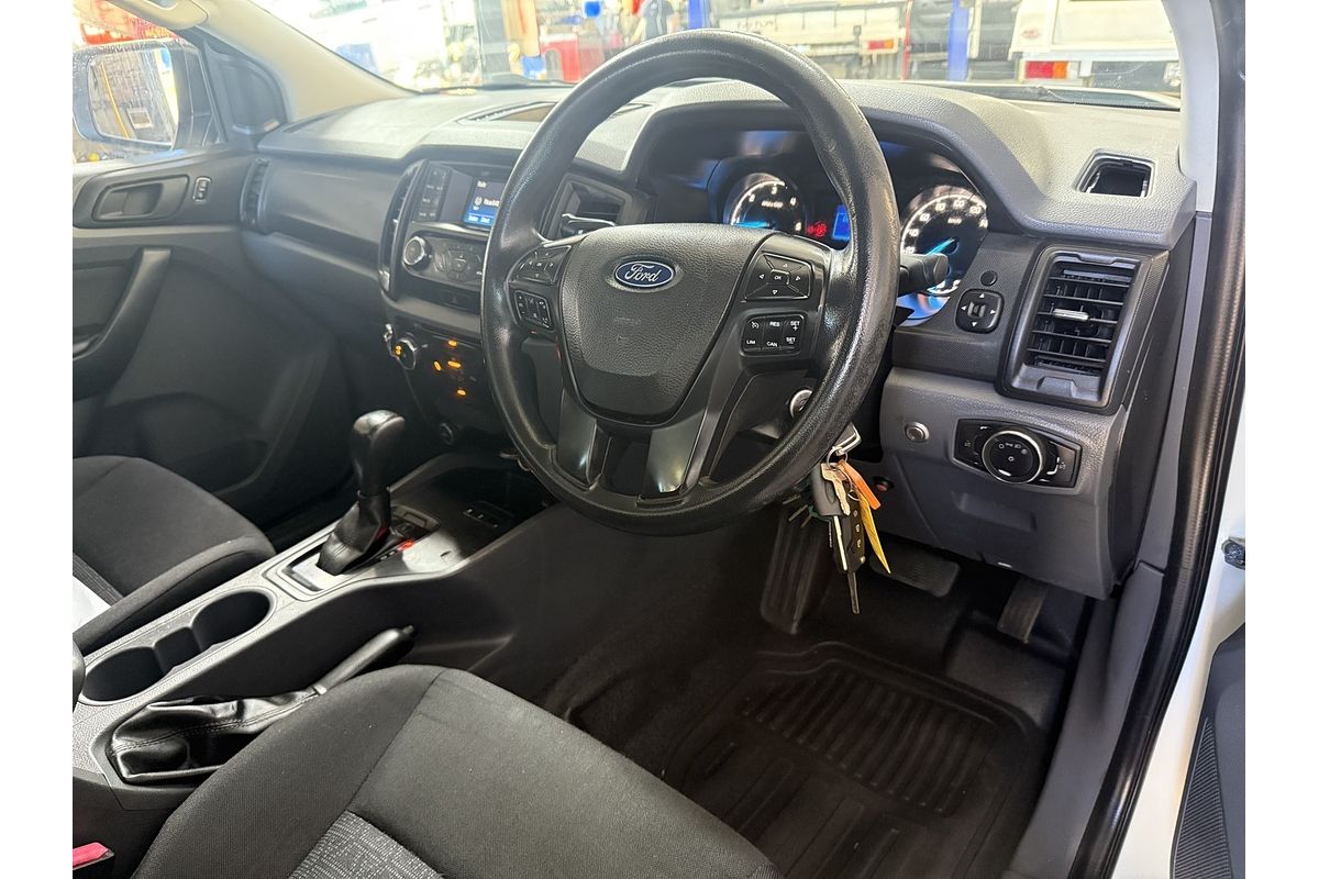 2016 Ford Ranger XL Hi-Rider PX MkII Rear Wheel Drive 2.2L