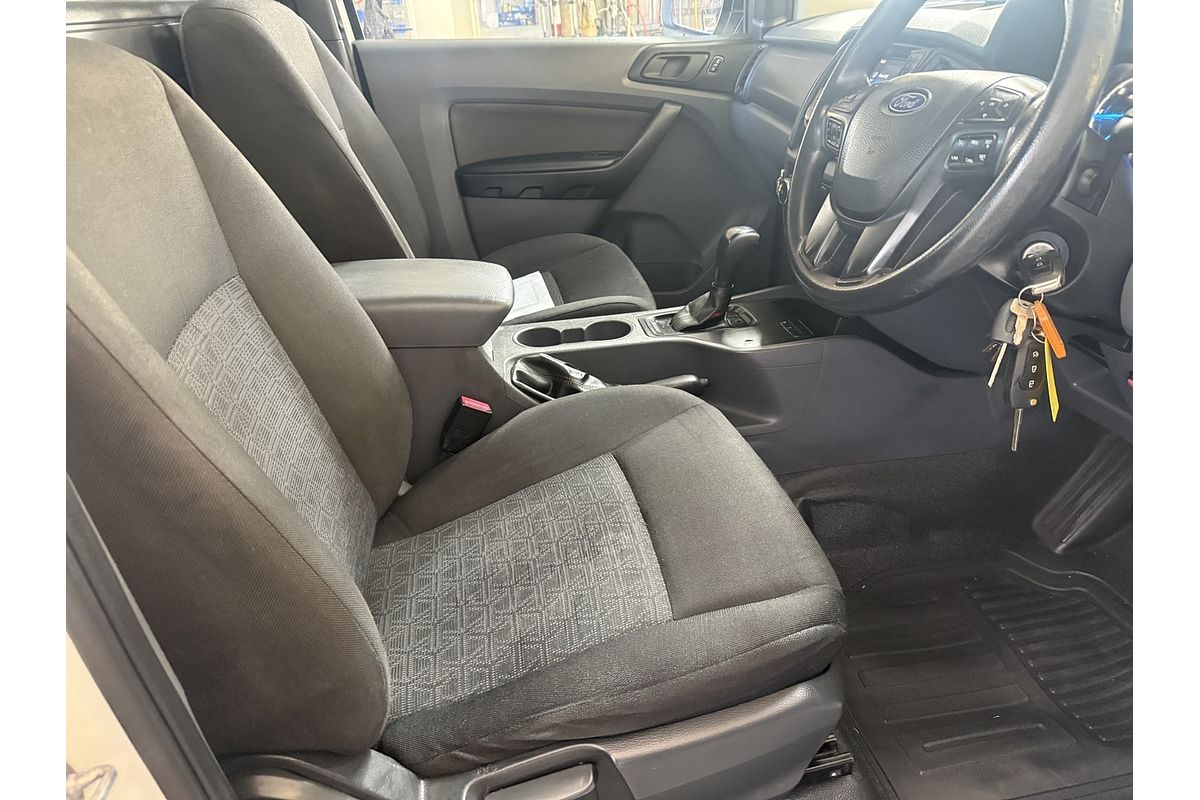 2016 Ford Ranger XL Hi-Rider PX MkII Rear Wheel Drive 2.2L