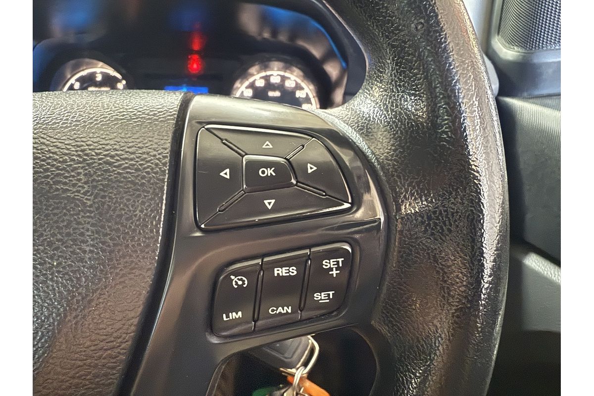 2016 Ford Ranger XL Hi-Rider PX MkII Rear Wheel Drive 2.2L