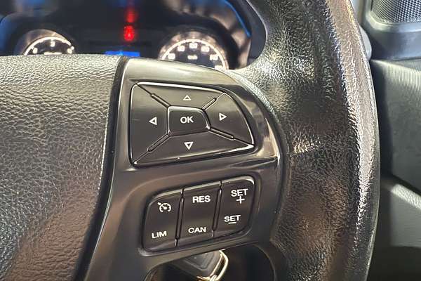 2016 Ford Ranger XL Hi-Rider PX MkII Rear Wheel Drive 2.2L