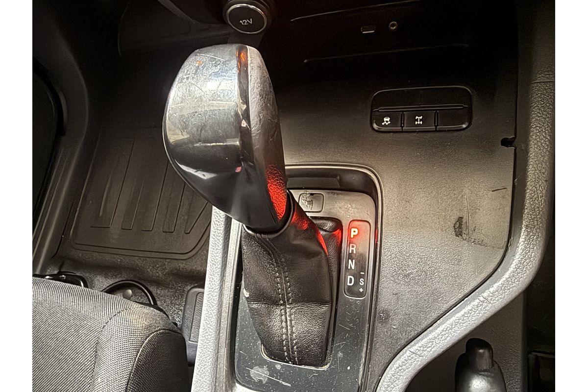 2016 Ford Ranger XL Hi-Rider PX MkII Rear Wheel Drive 2.2L