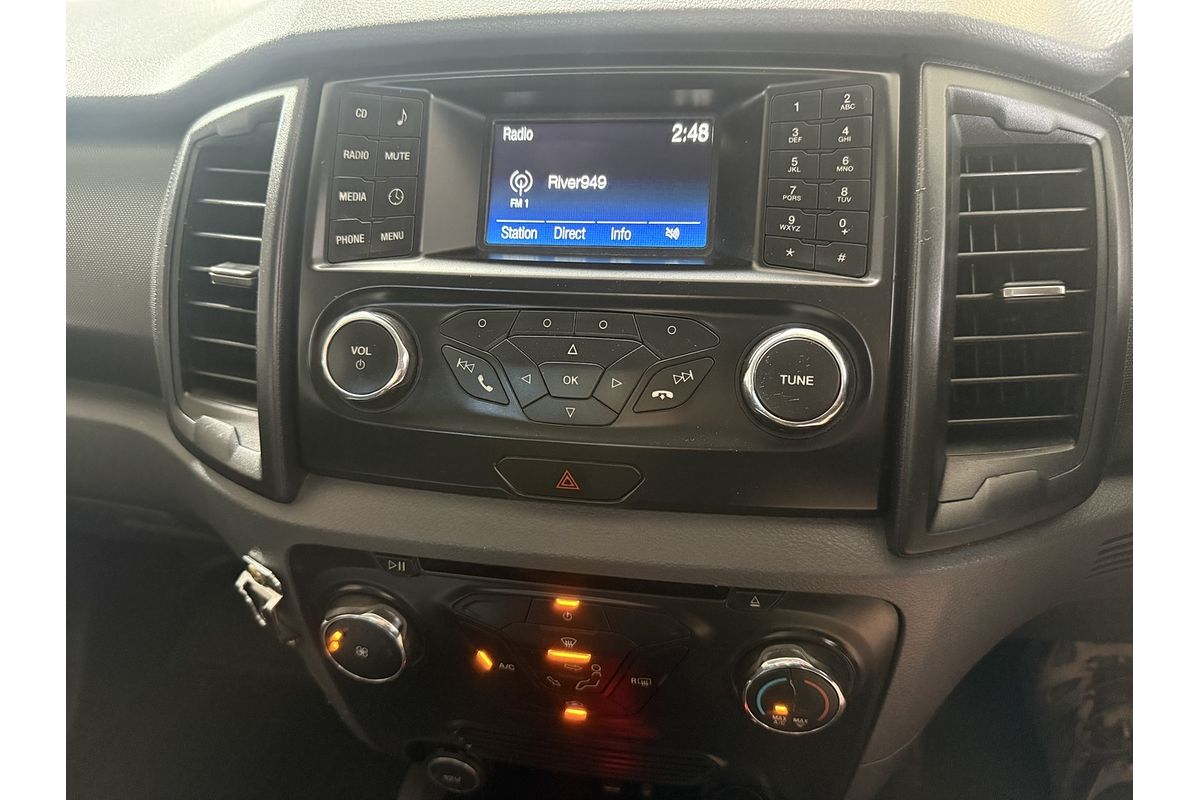 2016 Ford Ranger XL Hi-Rider PX MkII Rear Wheel Drive 2.2L