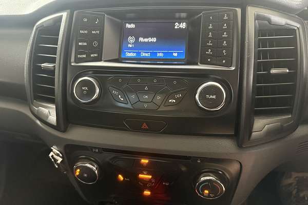 2016 Ford Ranger XL Hi-Rider PX MkII Rear Wheel Drive 2.2L