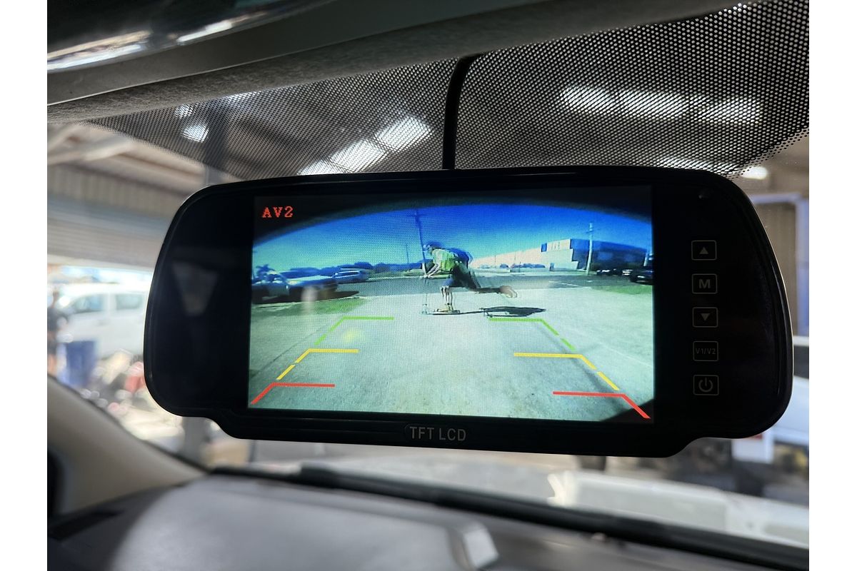 2016 Ford Ranger XL Hi-Rider PX MkII Rear Wheel Drive 2.2L