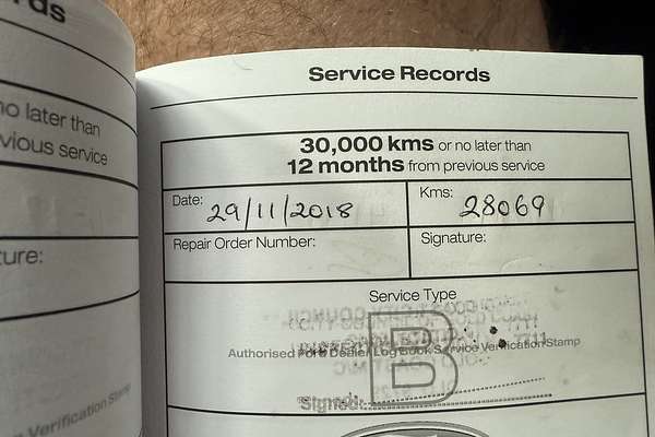 2016 Ford Ranger XL Hi-Rider PX MkII Rear Wheel Drive 2.2L