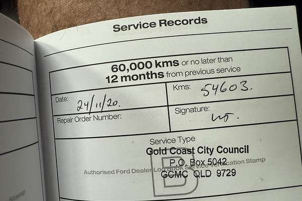 2016 Ford Ranger XL Hi-Rider PX MkII Rear Wheel Drive 2.2L