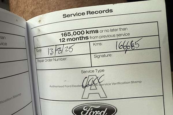 2016 Ford Ranger XL Hi-Rider PX MkII Rear Wheel Drive 2.2L