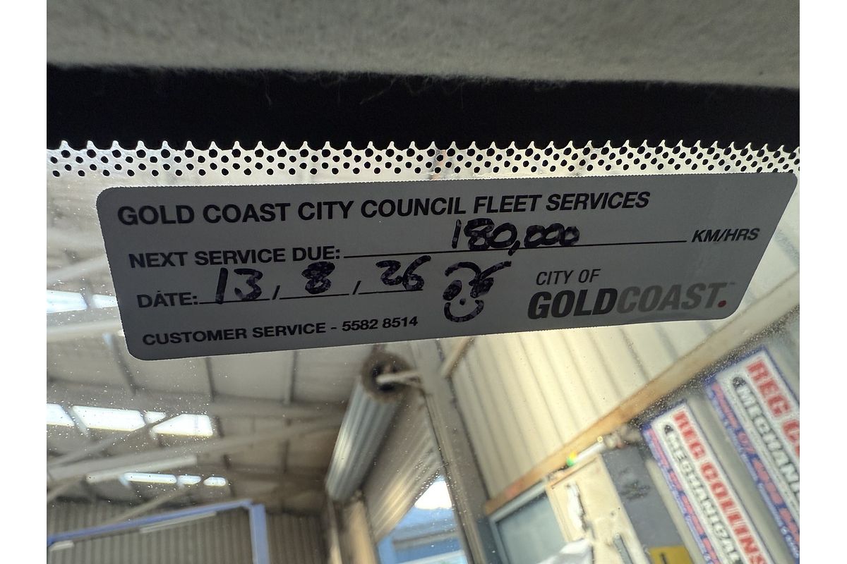 2016 Ford Ranger XL Hi-Rider PX MkII Rear Wheel Drive 2.2L