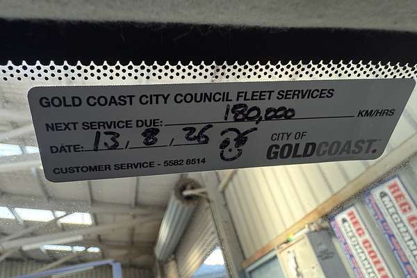 2016 Ford Ranger XL Hi-Rider PX MkII Rear Wheel Drive 2.2L