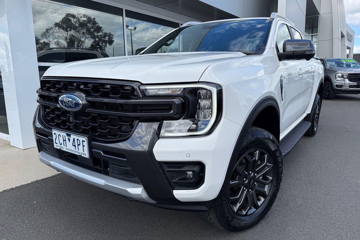 2025 Ford Ranger Wildtrak 4X4 2.0L