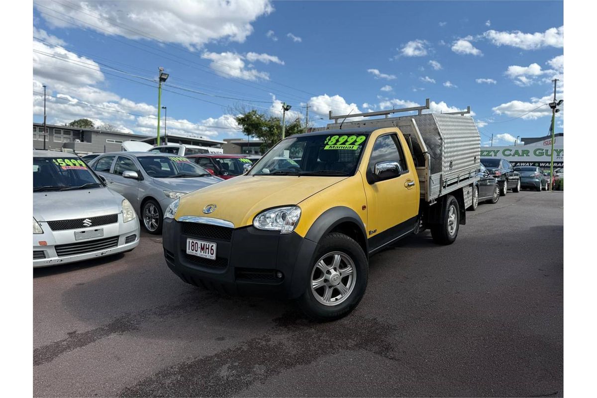 2011 Great Wall V240 K2 Rear Wheel Drive