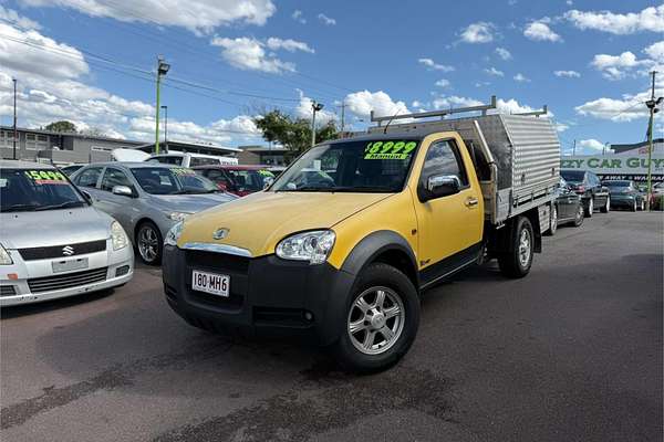 2011 Great Wall V240 K2 Rear Wheel Drive