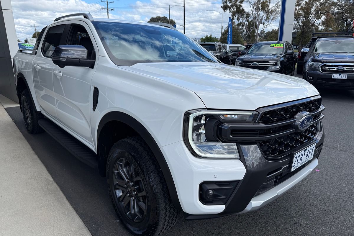 2025 Ford Ranger Wildtrak 4X4 2.0L