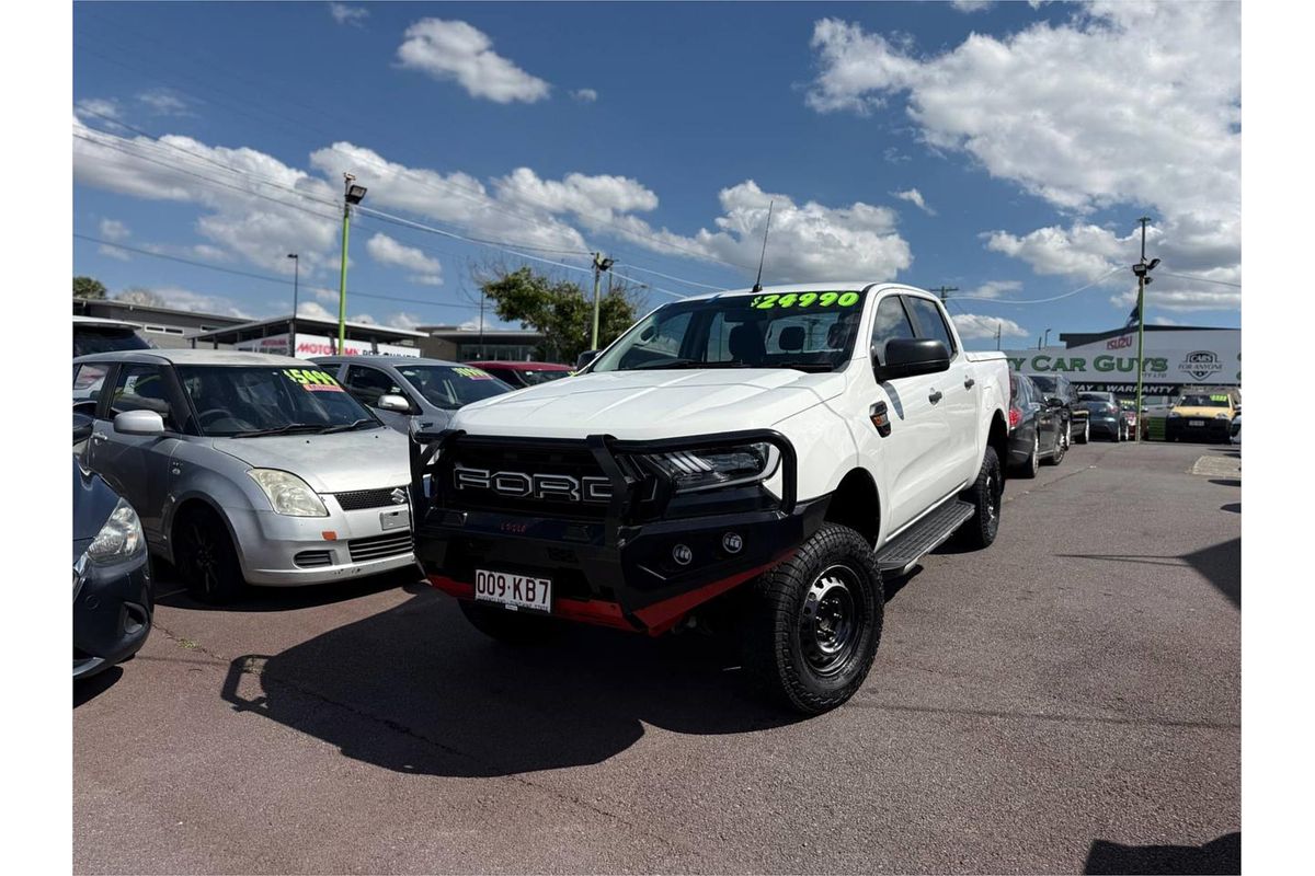 2016 Ford Ranger XL Hi-Rider PX MkII Rear Wheel Drive 2.2L