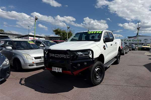 2016 Ford Ranger XL Hi-Rider PX MkII Rear Wheel Drive 2.2L