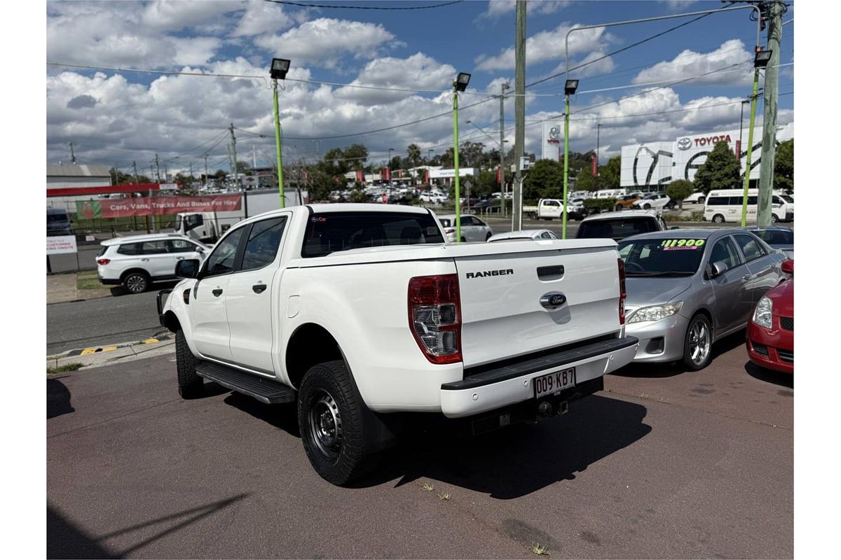 2016 Ford Ranger XL Hi-Rider PX MkII Rear Wheel Drive 2.2L