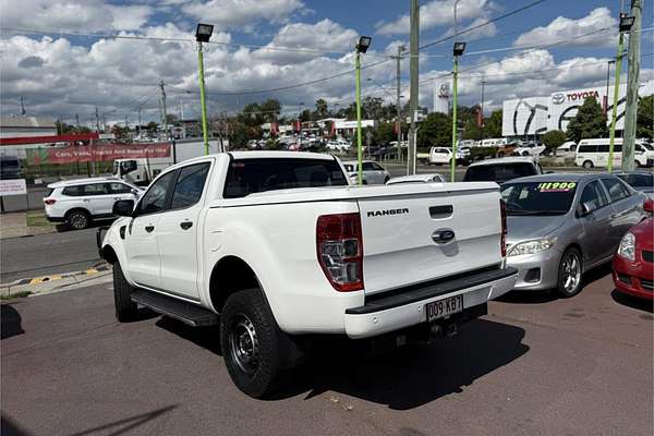 2016 Ford Ranger XL Hi-Rider PX MkII Rear Wheel Drive 2.2L