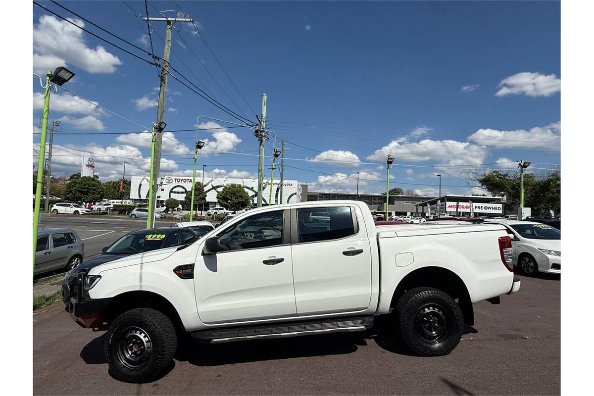 2016 Ford Ranger XL Hi-Rider PX MkII Rear Wheel Drive 2.2L
