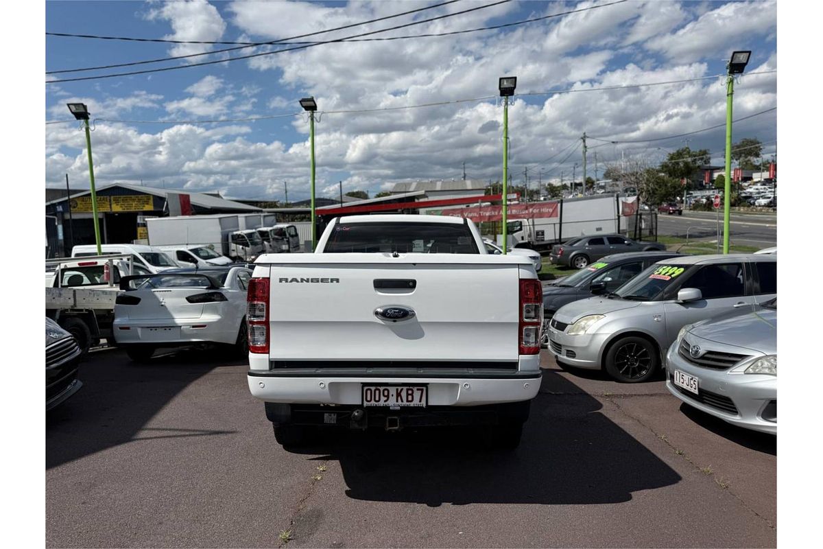 2016 Ford Ranger XL Hi-Rider PX MkII Rear Wheel Drive 2.2L