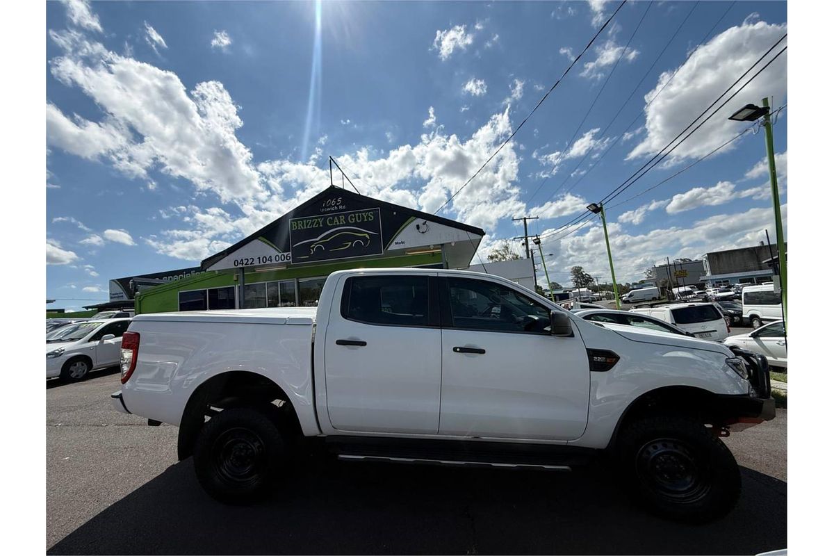 2016 Ford Ranger XL Hi-Rider PX MkII Rear Wheel Drive 2.2L
