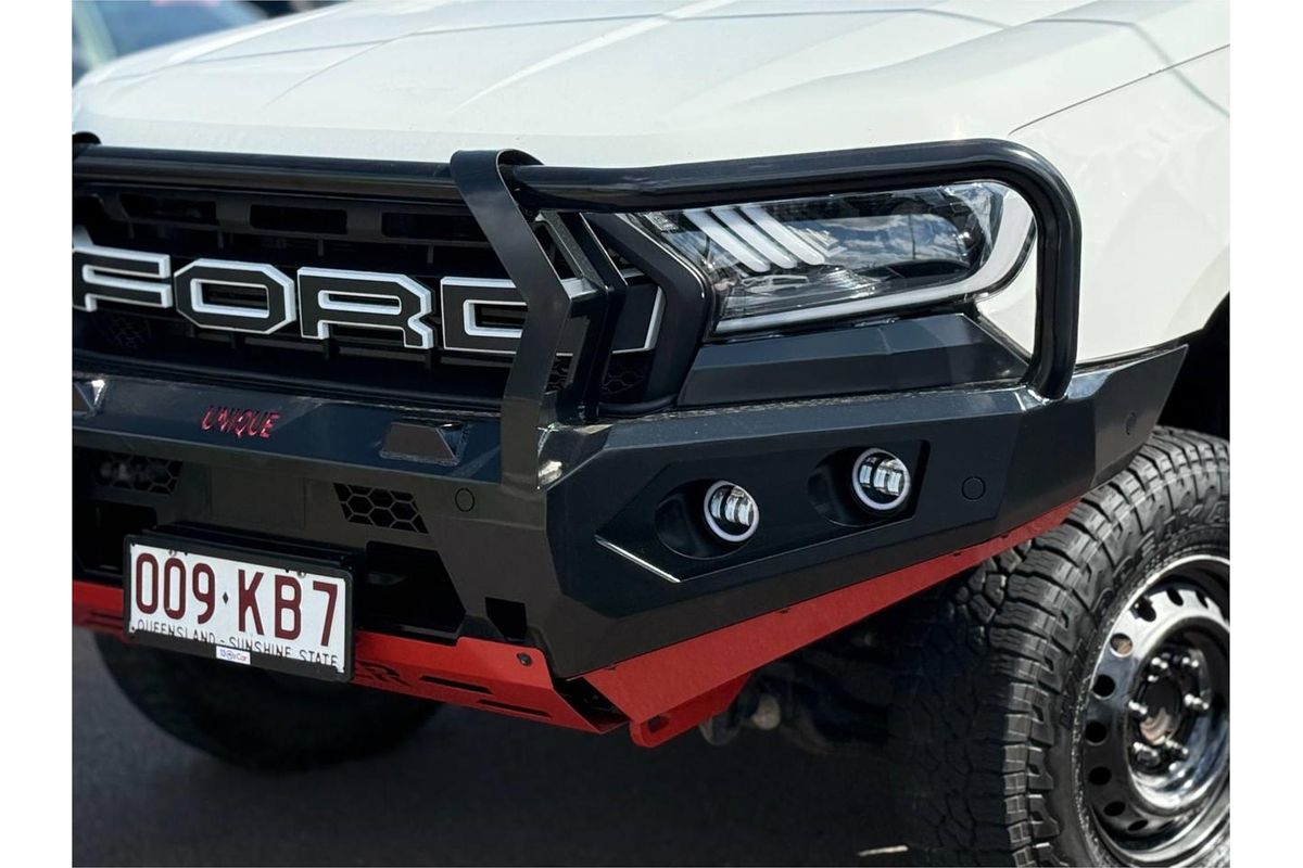 2016 Ford Ranger XL Hi-Rider PX MkII Rear Wheel Drive 2.2L