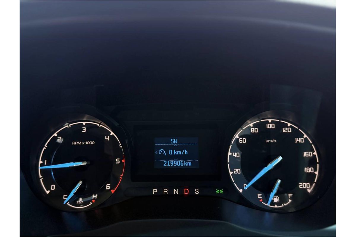 2016 Ford Ranger XL Hi-Rider PX MkII Rear Wheel Drive 2.2L