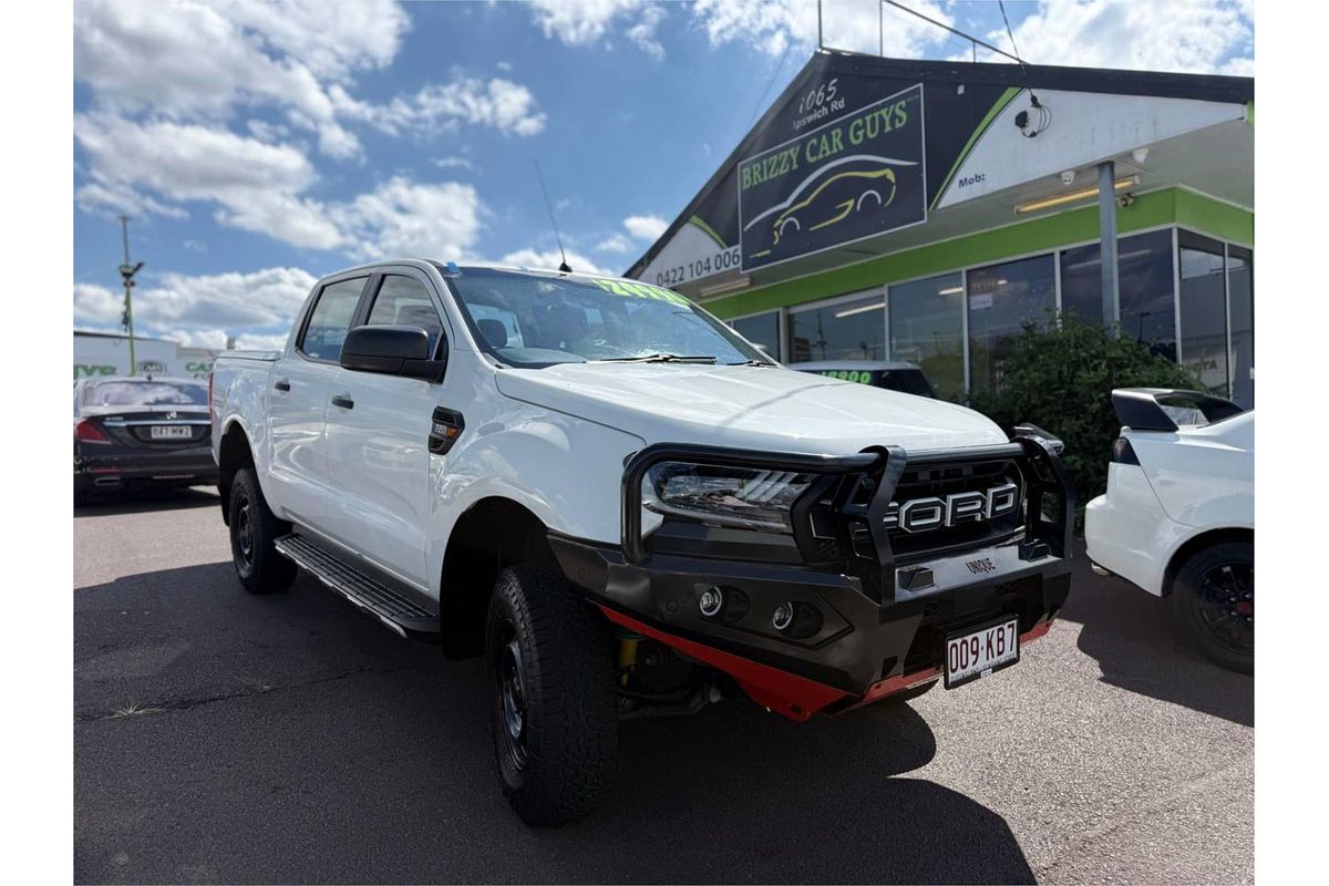 2016 Ford Ranger XL Hi-Rider PX MkII Rear Wheel Drive 2.2L