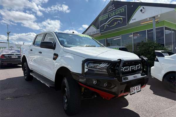 2016 Ford Ranger XL Hi-Rider PX MkII Rear Wheel Drive 2.2L