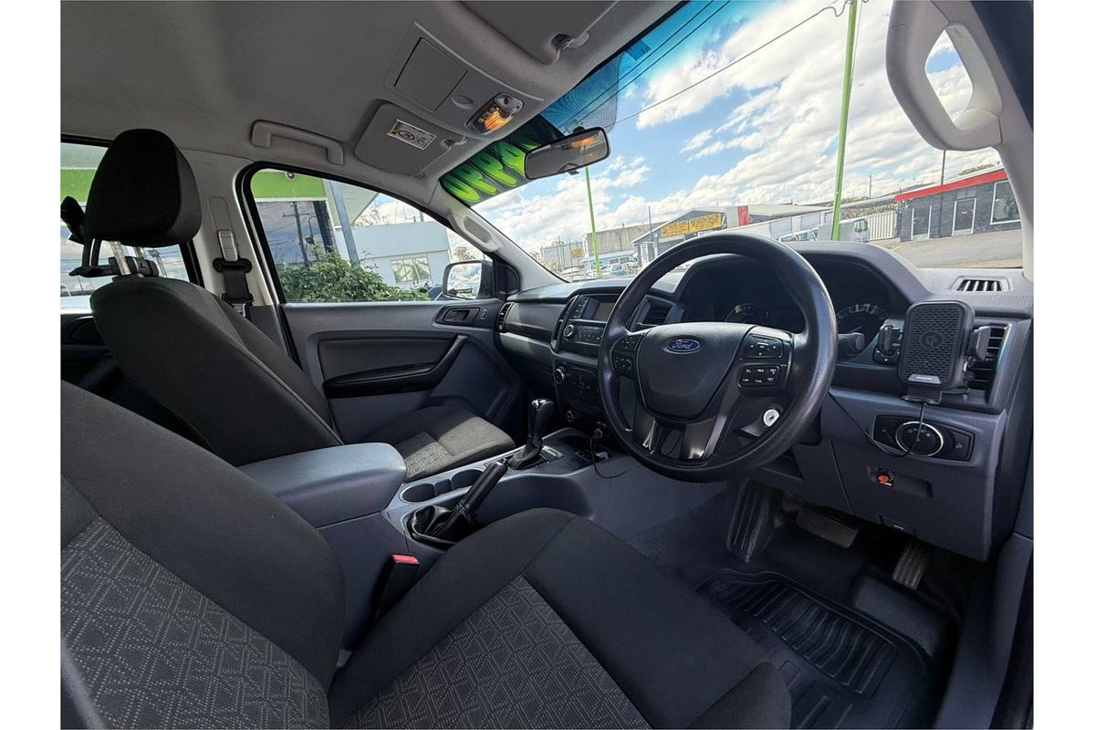 2016 Ford Ranger XL Hi-Rider PX MkII Rear Wheel Drive 2.2L