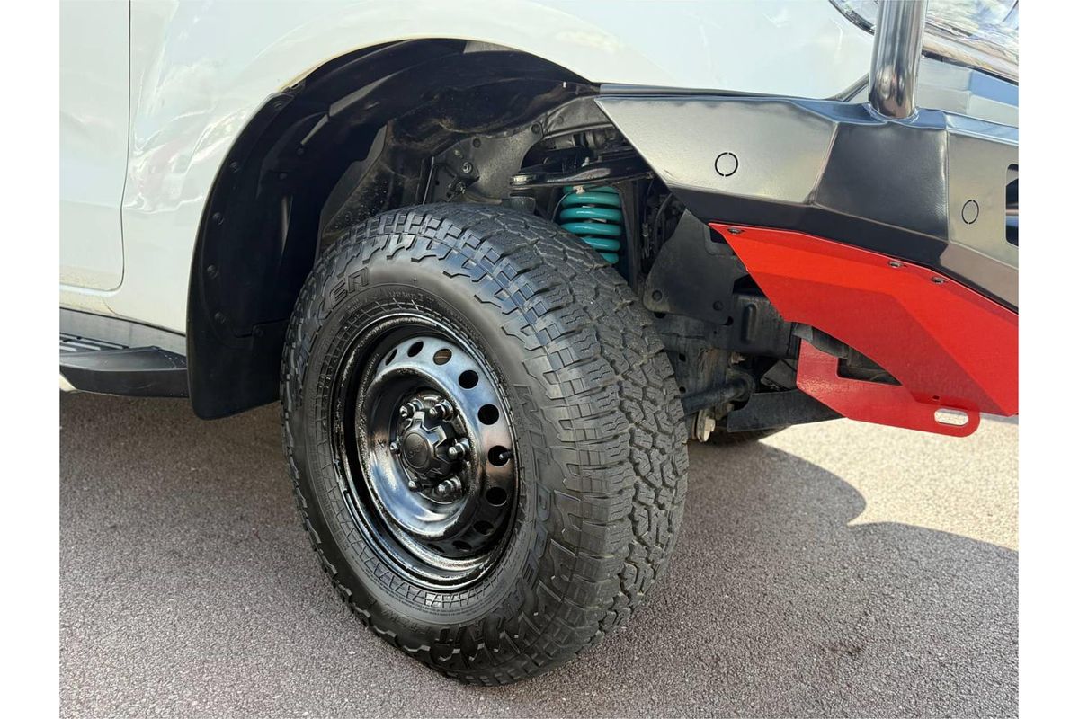 2016 Ford Ranger XL Hi-Rider PX MkII Rear Wheel Drive 2.2L