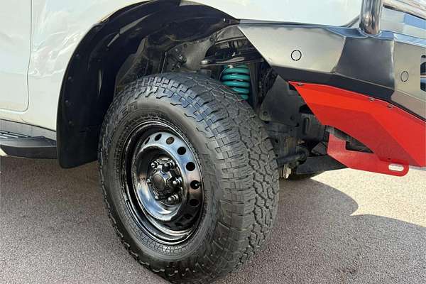 2016 Ford Ranger XL Hi-Rider PX MkII Rear Wheel Drive 2.2L