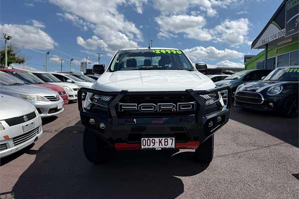 2016 Ford Ranger XL Hi-Rider PX MkII Rear Wheel Drive 2.2L