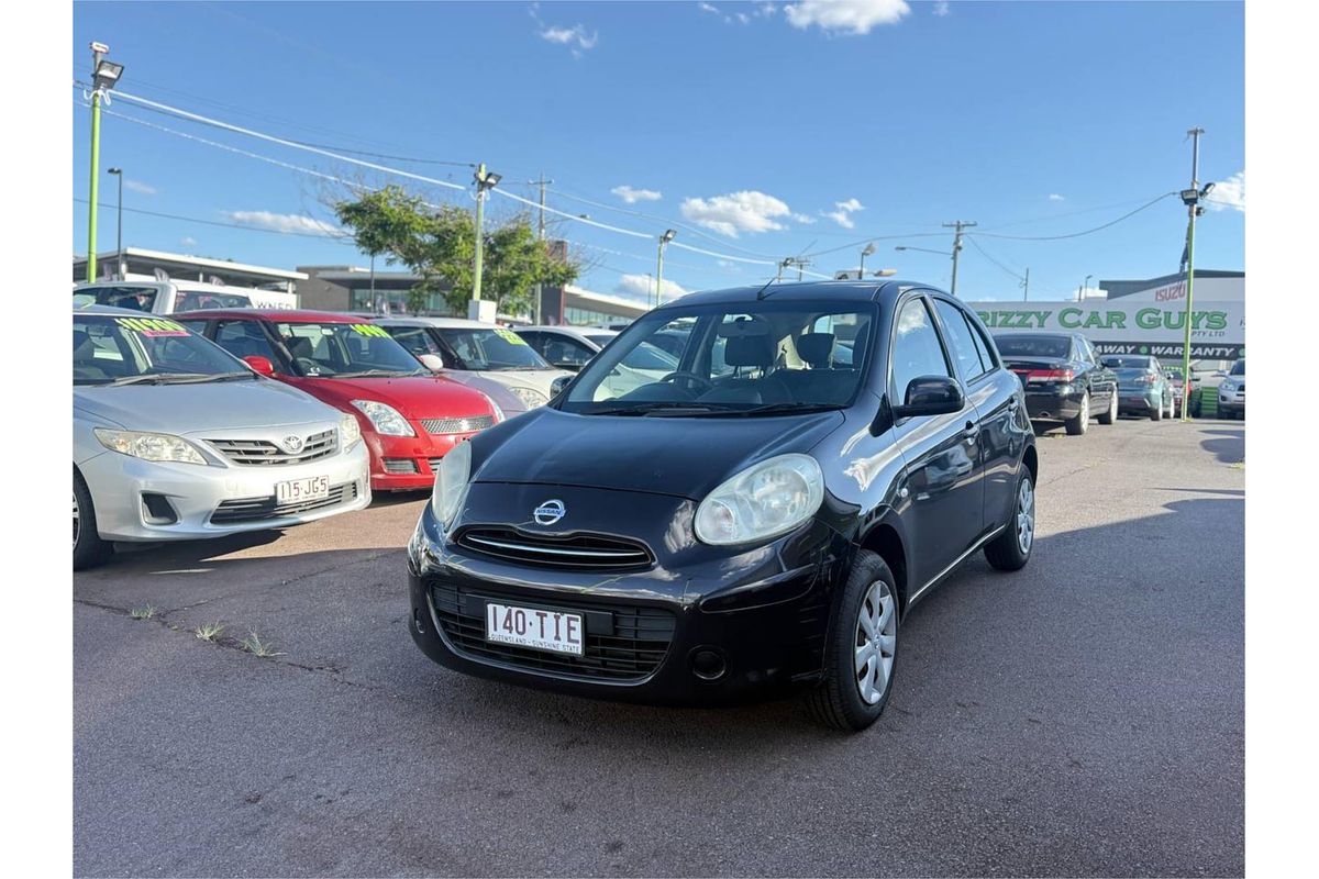 2013 Nissan Micra ST K13