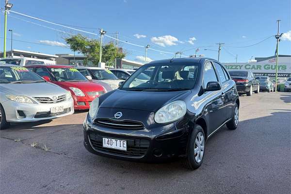 2013 Nissan Micra ST K13