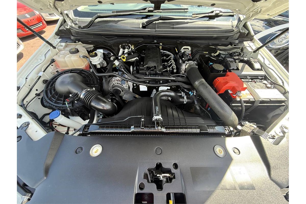 2016 Ford Ranger XL Hi-Rider PX MkII Rear Wheel Drive 2.2L