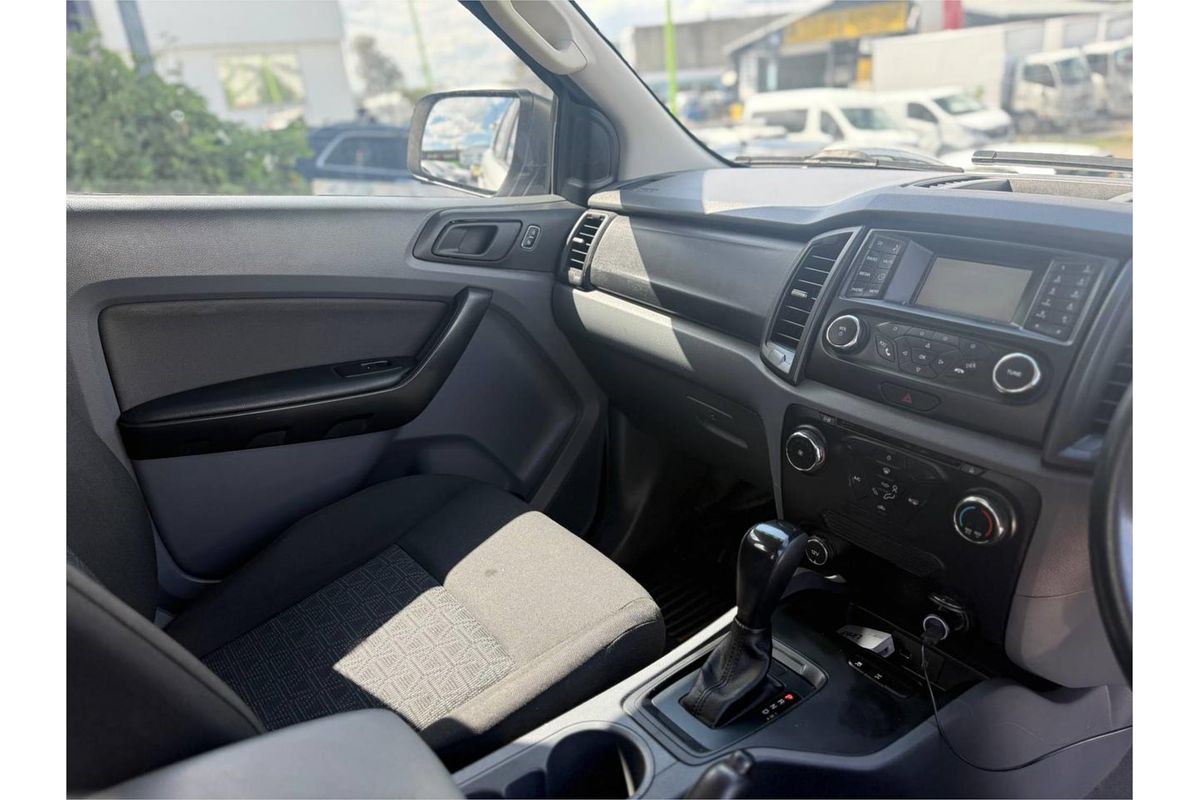 2016 Ford Ranger XL Hi-Rider PX MkII Rear Wheel Drive 2.2L