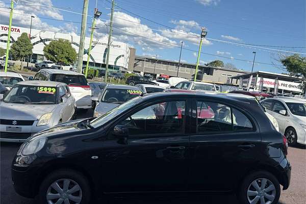 2013 Nissan Micra ST K13