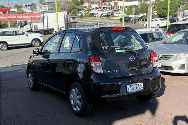2013 Nissan Micra ST K13
