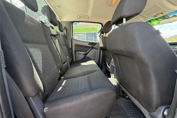 2016 Ford Ranger XL Hi-Rider PX MkII Rear Wheel Drive 2.2L