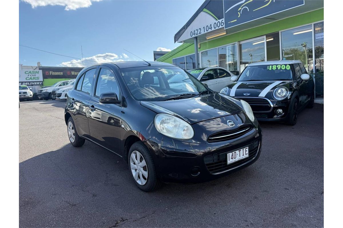 2013 Nissan Micra ST K13