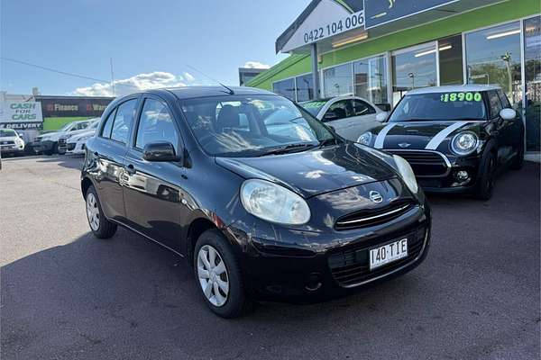 2013 Nissan Micra ST K13