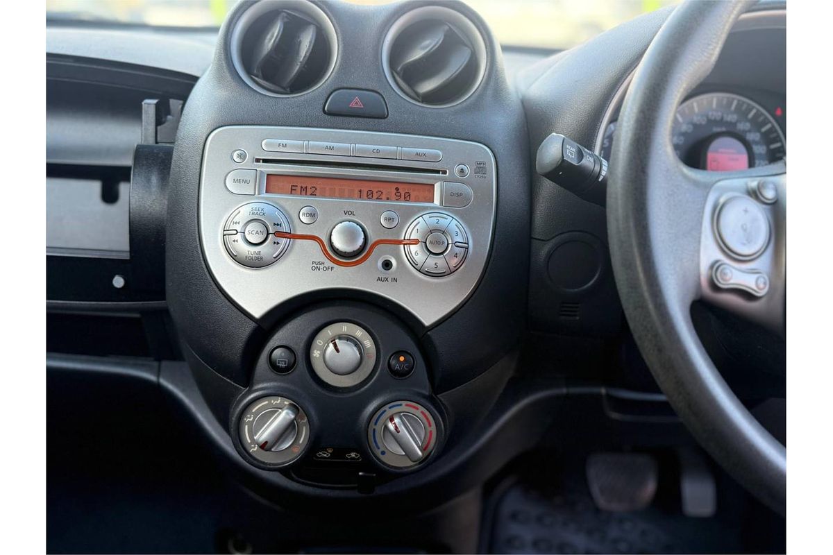 2013 Nissan Micra ST K13