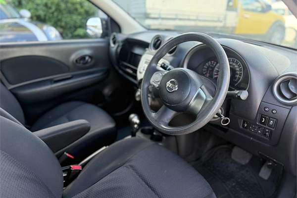2013 Nissan Micra ST K13