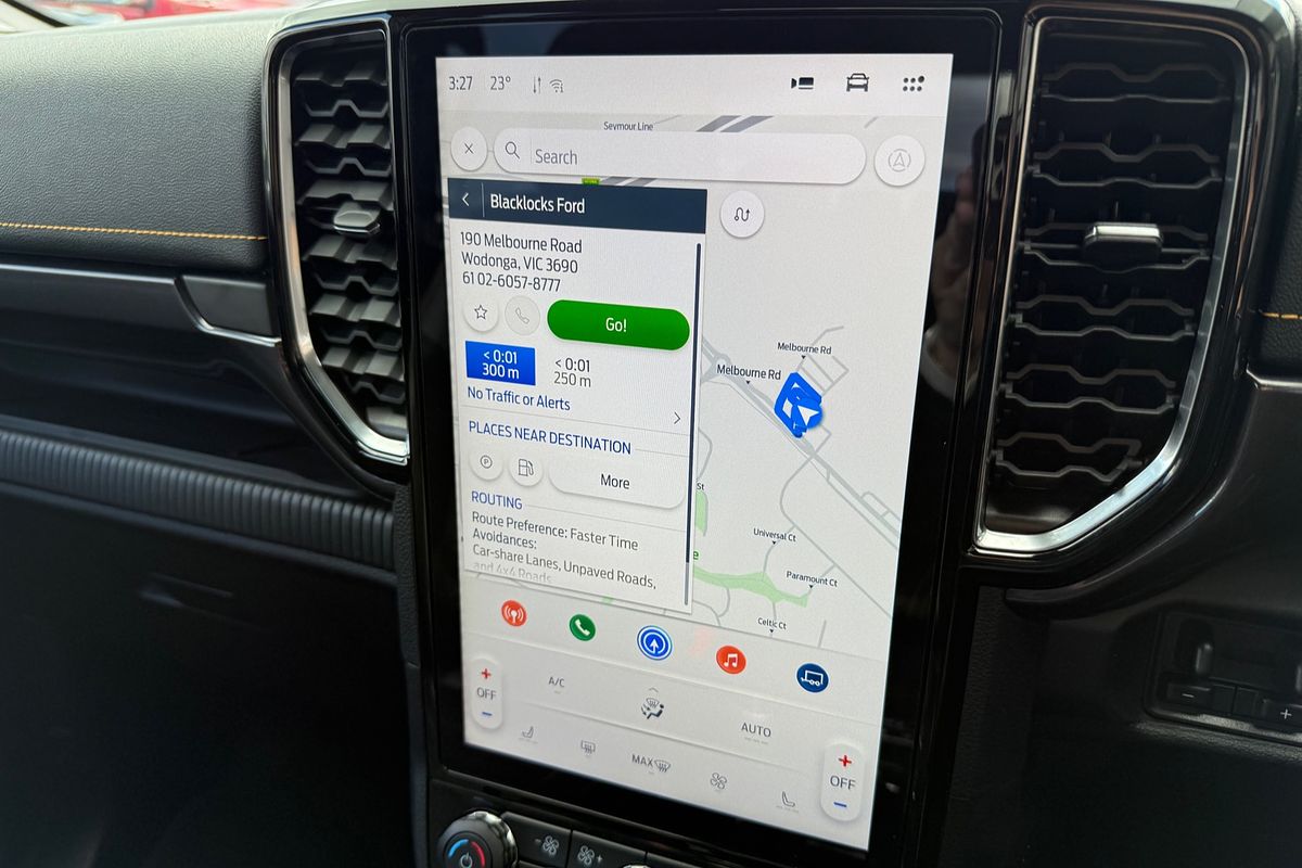 2025 Ford Ranger Wildtrak 4X4 2.0L