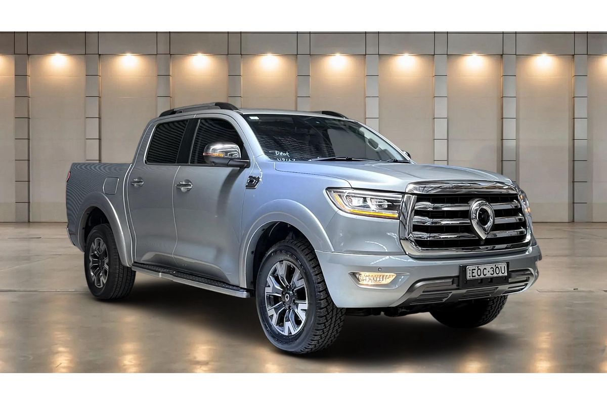 2020 GWM Ute Cannon-L NPW 4X4