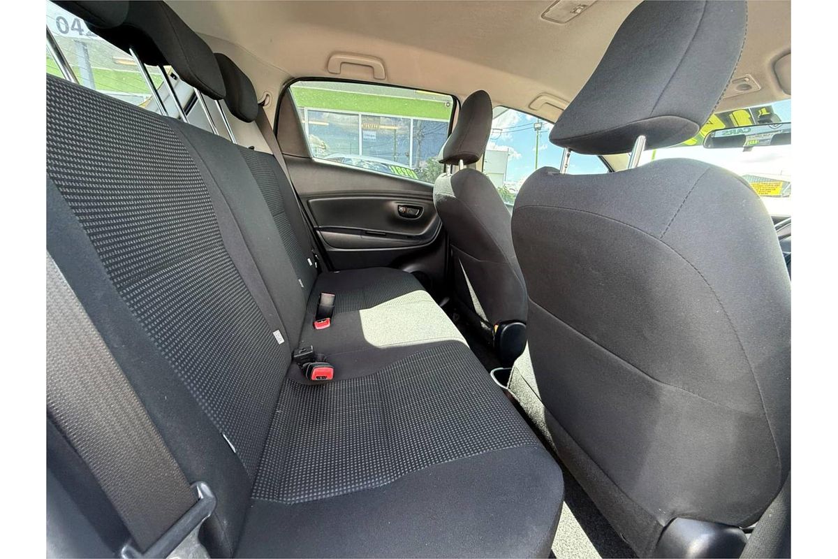 2017 Toyota Yaris ASCENT NCP130R MY17