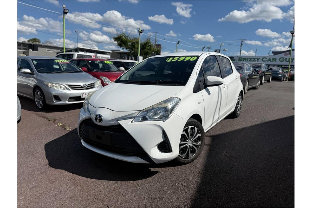2017 Toyota Yaris ASCENT NCP130R MY17