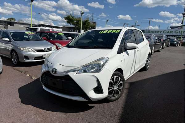 2017 Toyota Yaris ASCENT NCP130R MY17