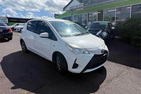 2017 Toyota Yaris ASCENT NCP130R MY17